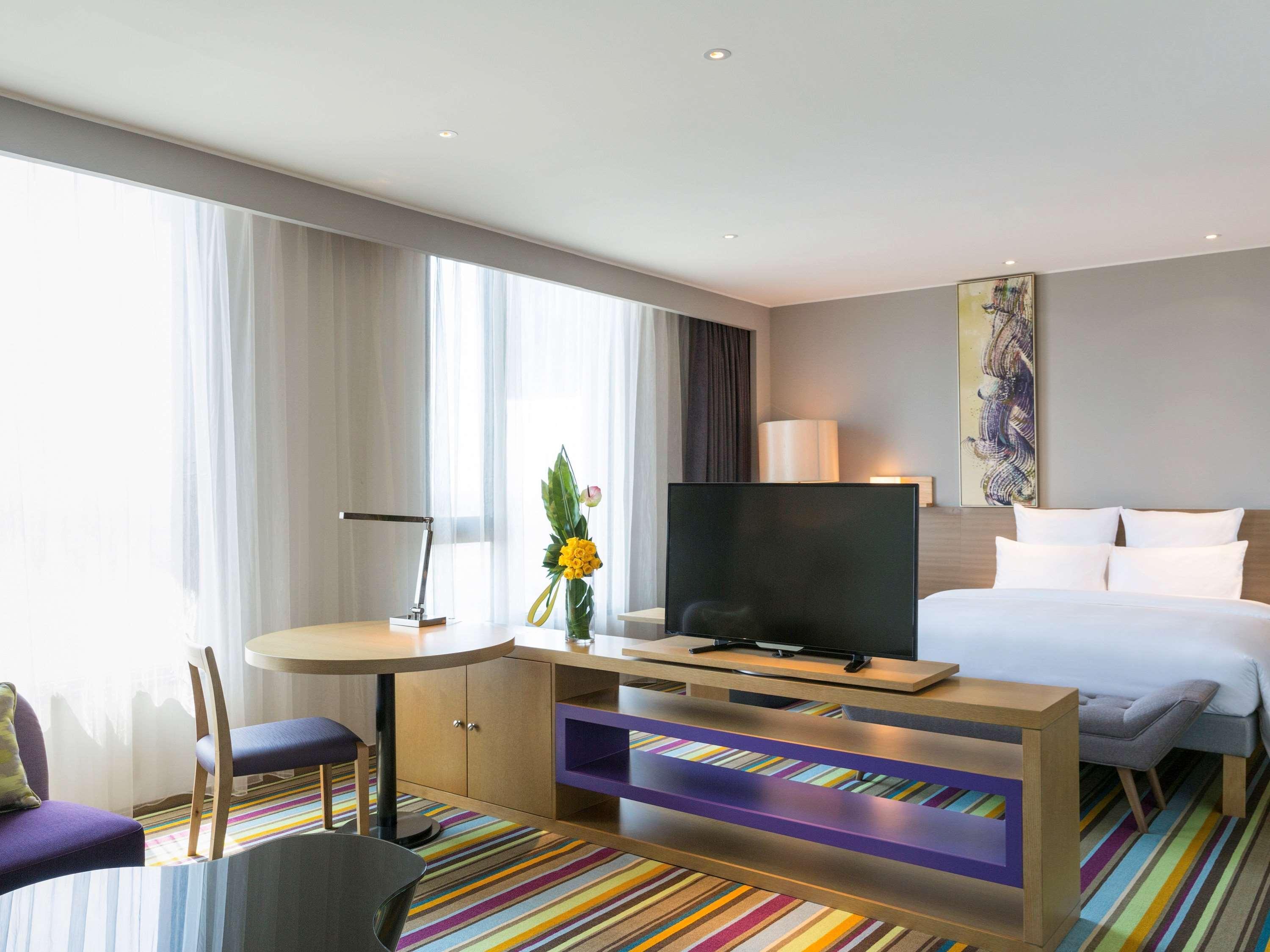 Novotel Nanchang Sunac Buitenkant foto