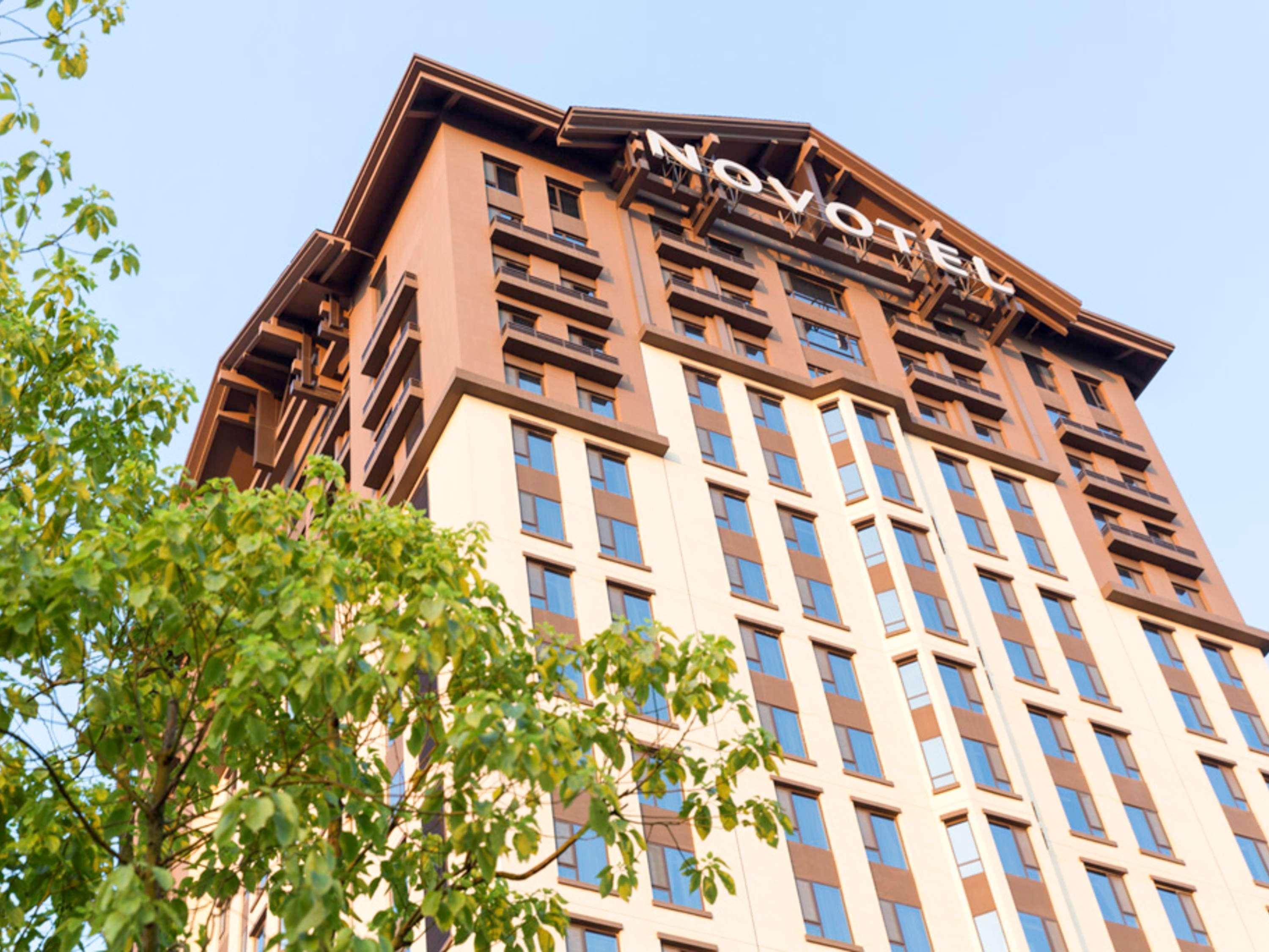 Novotel Nanchang Sunac Buitenkant foto