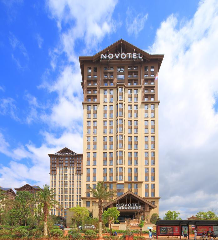 Novotel Nanchang Sunac Buitenkant foto