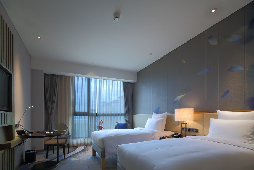 Novotel Nanchang Sunac Buitenkant foto