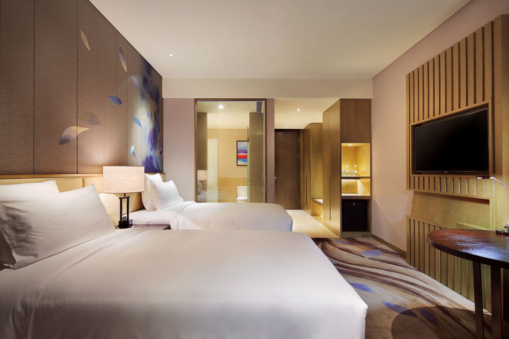 Novotel Nanchang Sunac Buitenkant foto