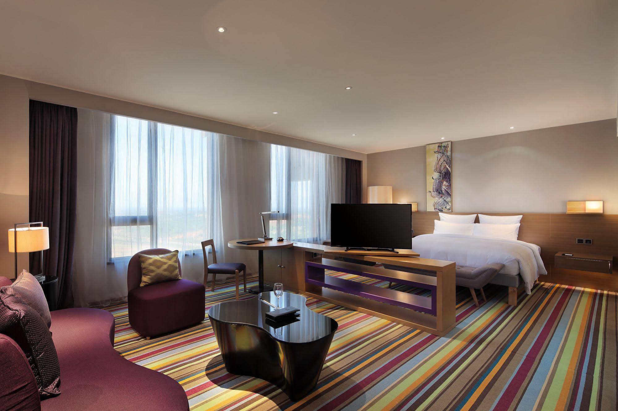 Novotel Nanchang Sunac Buitenkant foto