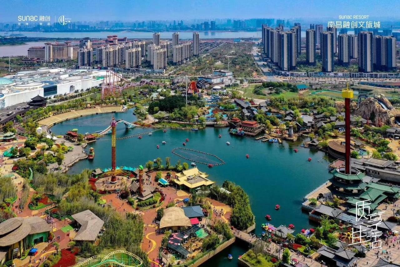 Novotel Nanchang Sunac Buitenkant foto